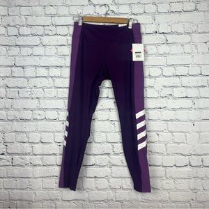 Marika Purple 7/8 Legging Athletic Size Medium NWT